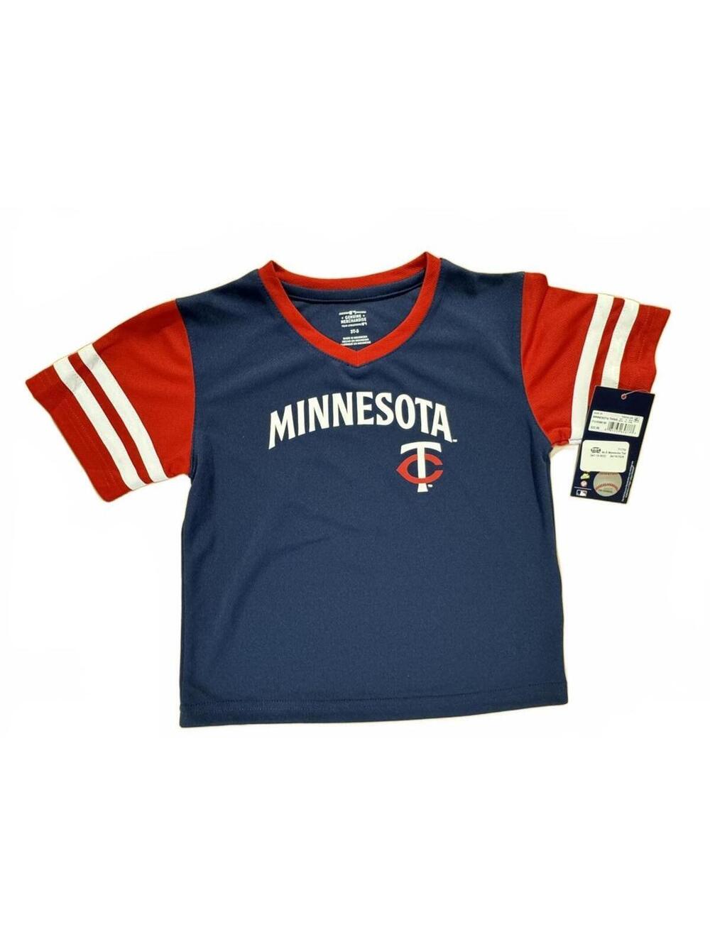 Minnesota Twins Kids' Short Sleeve Shirt Size 3T